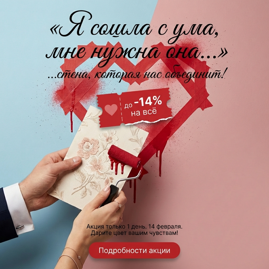 ❤️ Я сошла с ума… мне нужна скидка 14%!