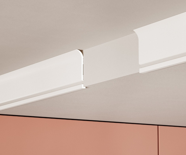 Напольный плинтус Cosca PL 002, 60х16