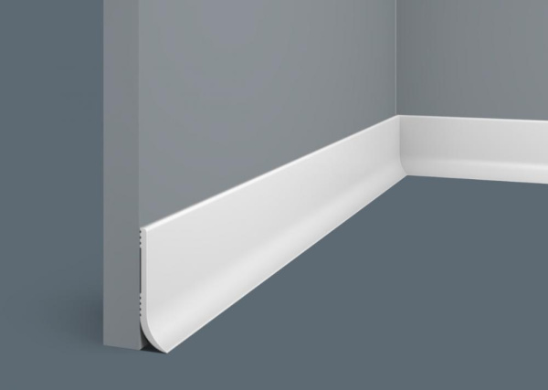 Напольный плинтус Cosca PL 002, 60х16