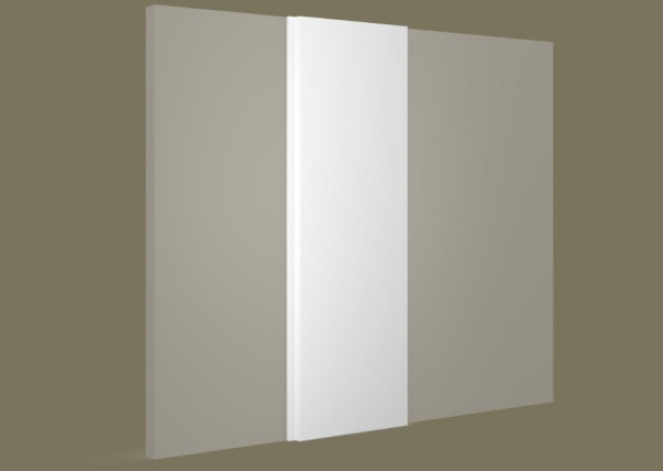 Панель RP018, 156х12, 2800мм, Экополимер/9